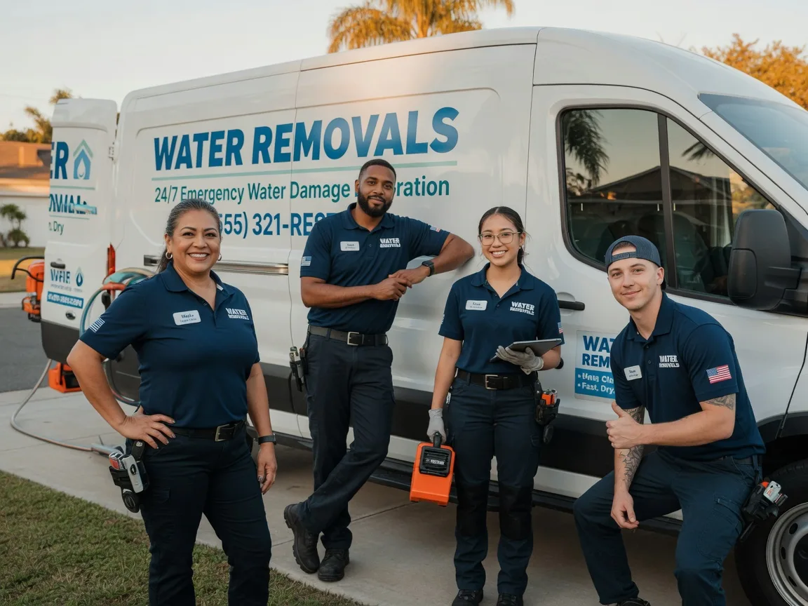 Water Removal company in Delmont, PA