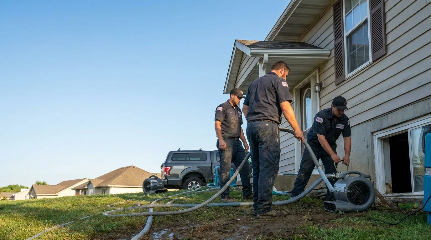 Water Removal in Delmont, PA near me